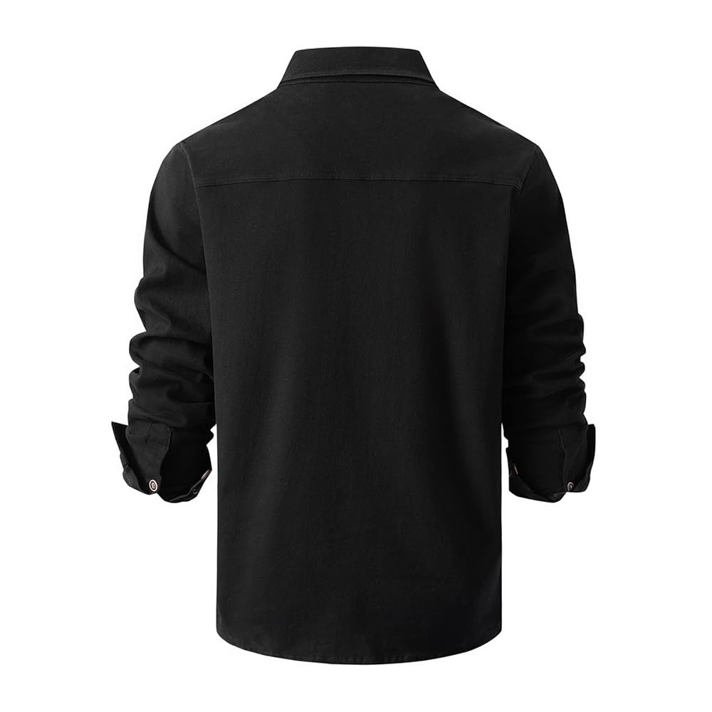 Amazon.com: PETCDIM Tactical Cargo Work Shirts for Men